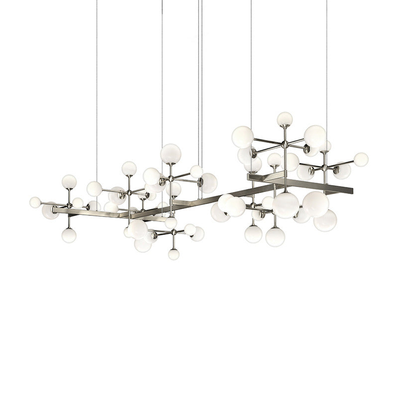 Nebula Zig Zag LED Pendant Light