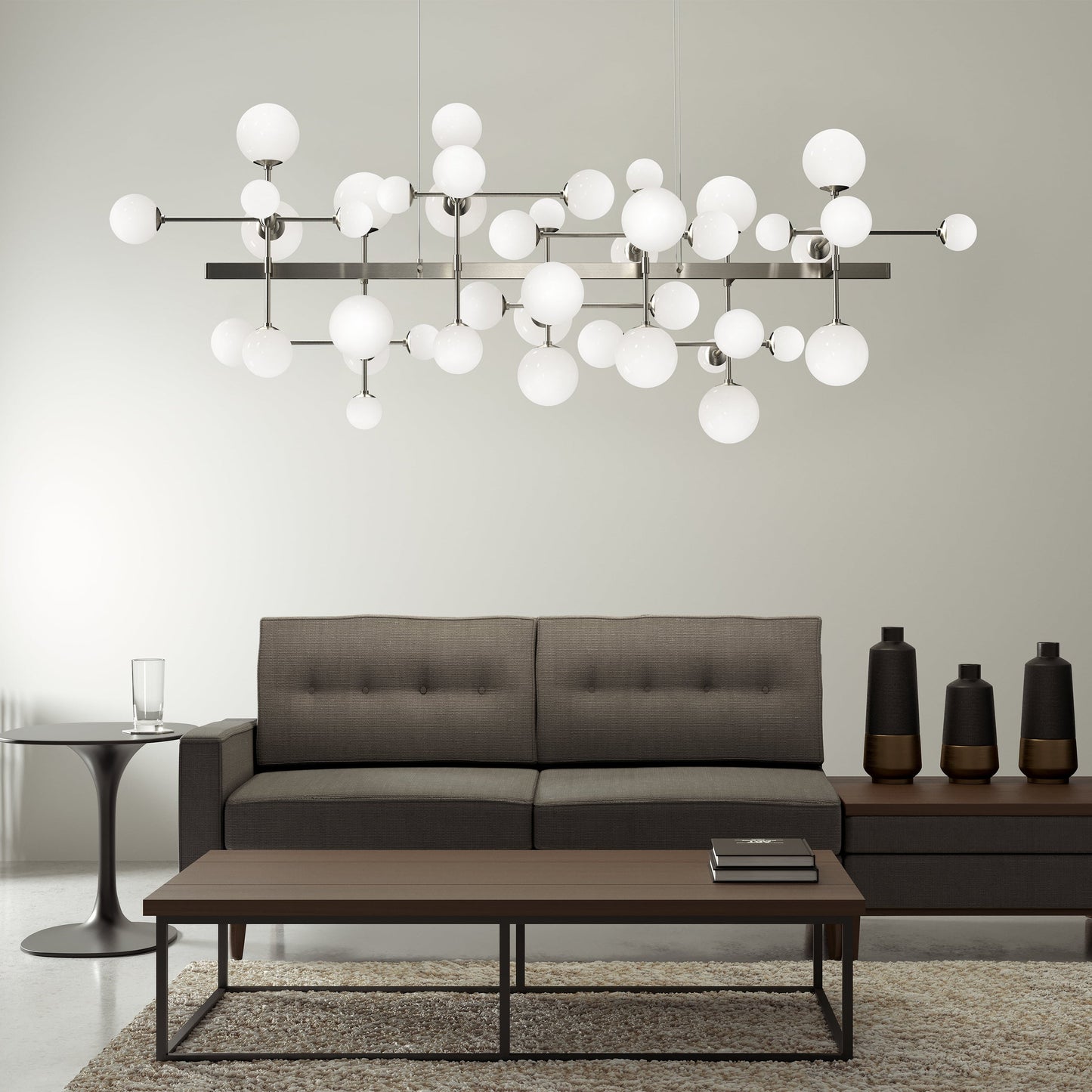 Nebula LED Bar Pendant Light