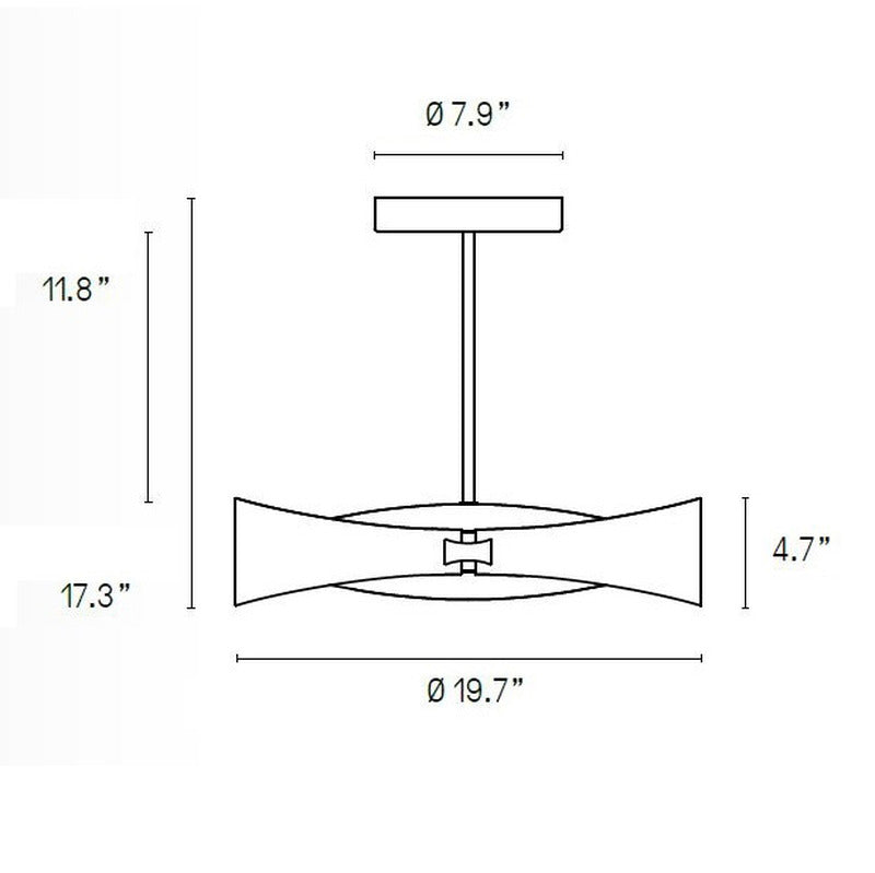 Ring Pendant Light