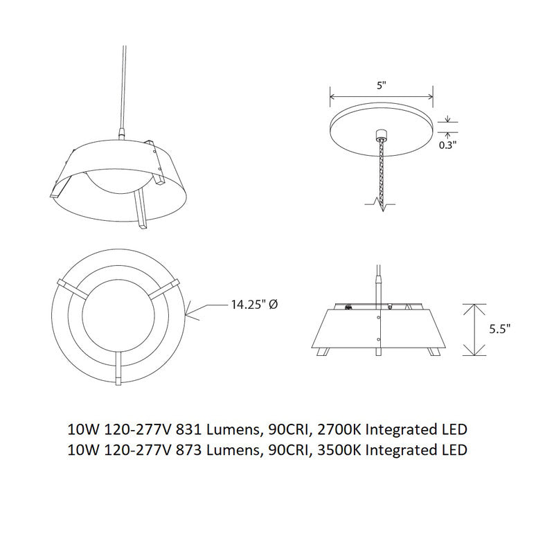 Casia Pendant Light