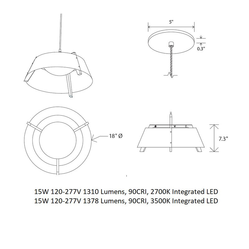 Casia Pendant Light