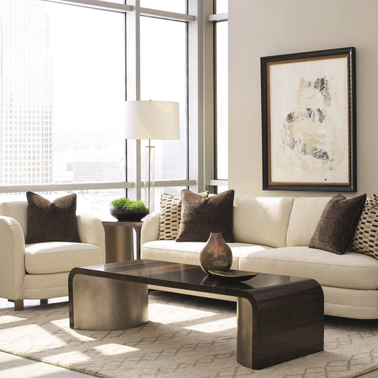 Streamline Coffee Table