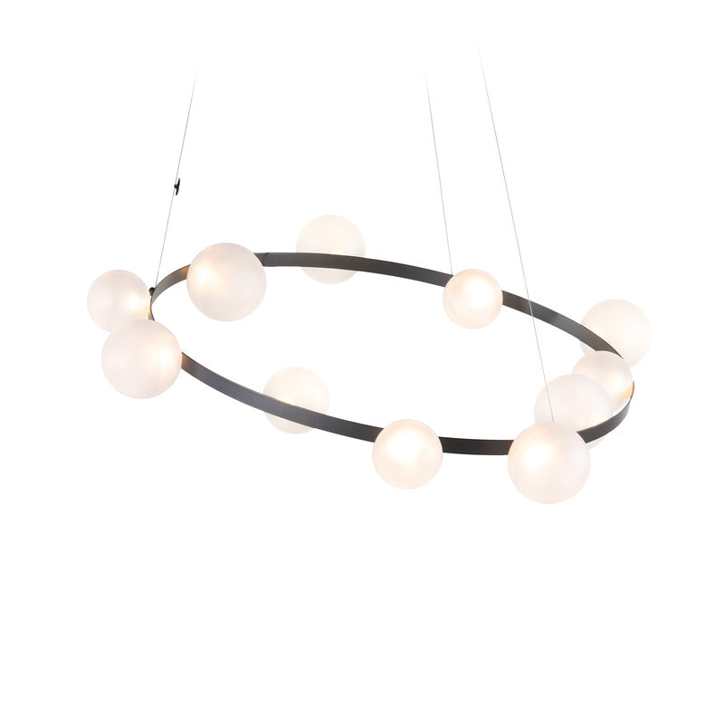 Hubble Bubble Chandelier