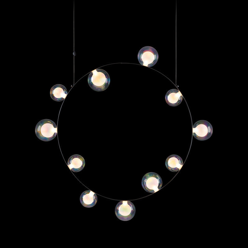 Hubble Bubble Chandelier