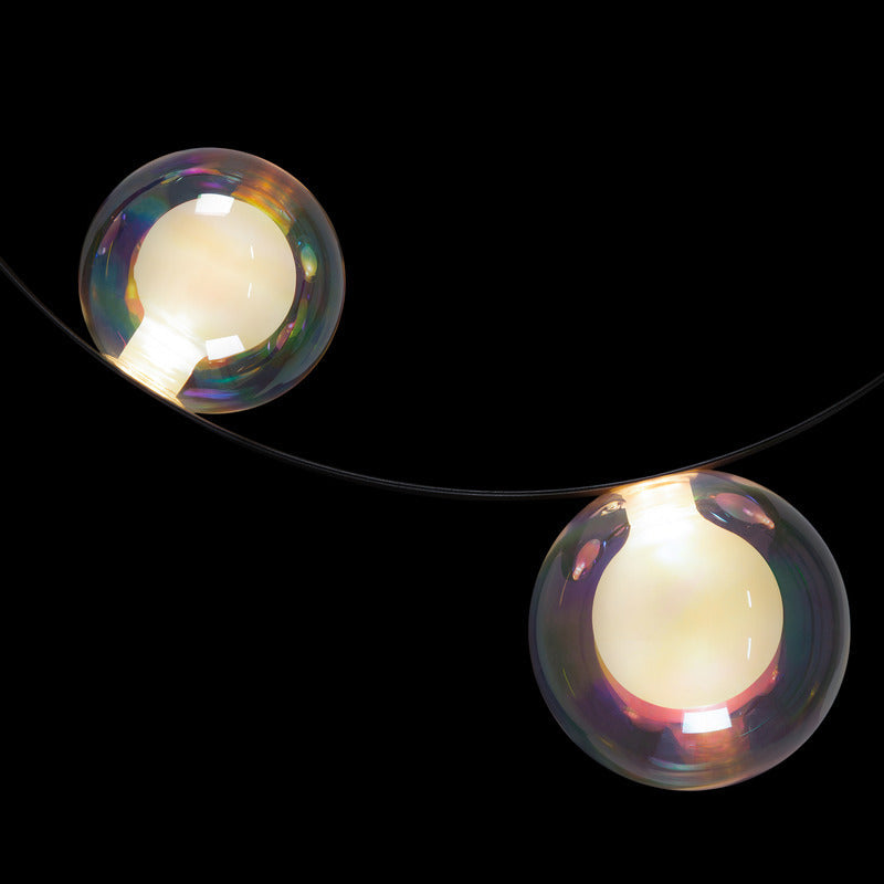Hubble Bubble Chandelier