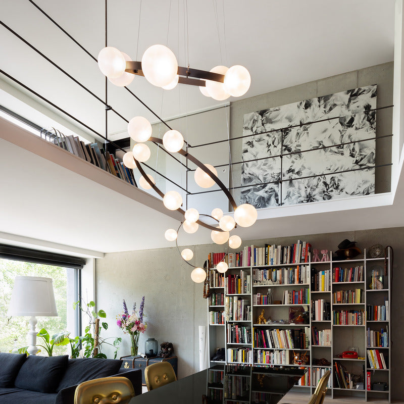 Hubble Bubble Chandelier