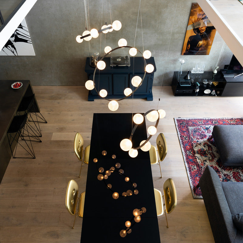 Hubble Bubble Chandelier