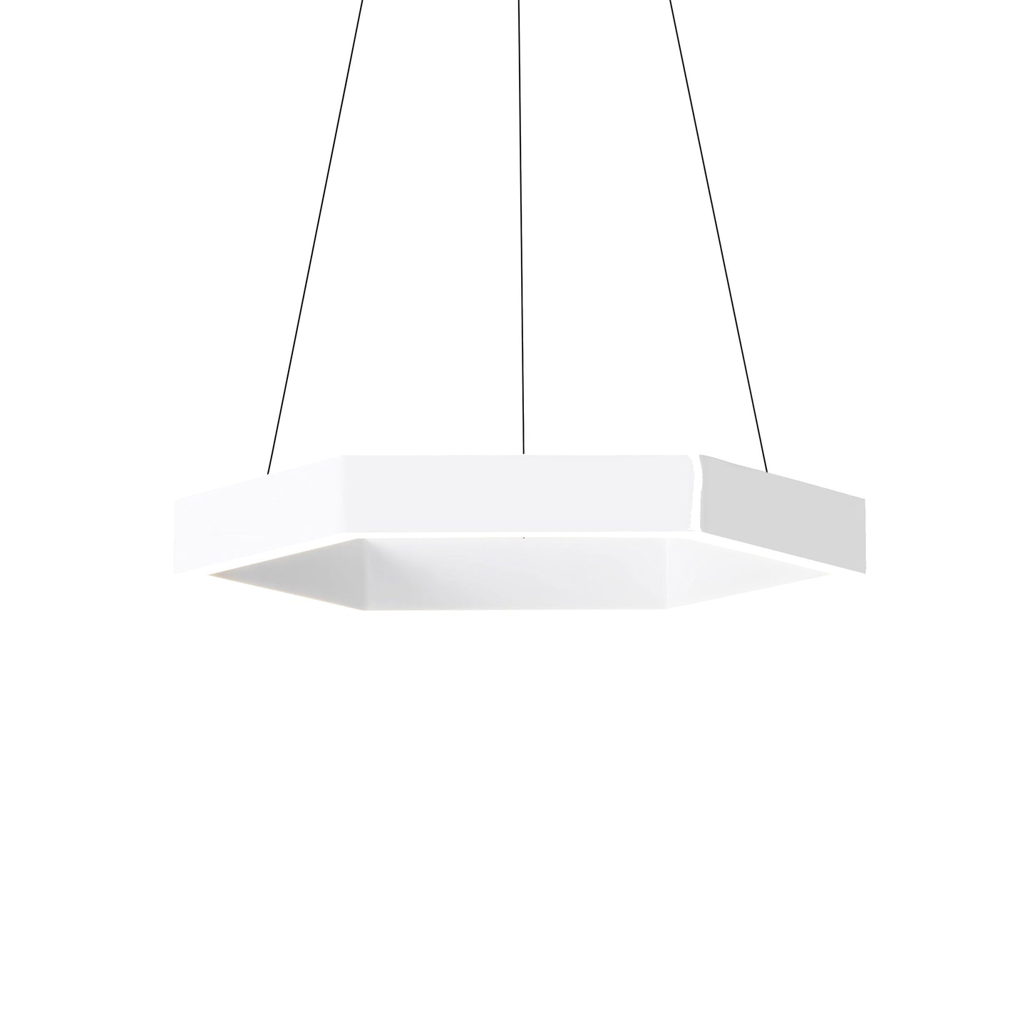 Hex Pendant Light