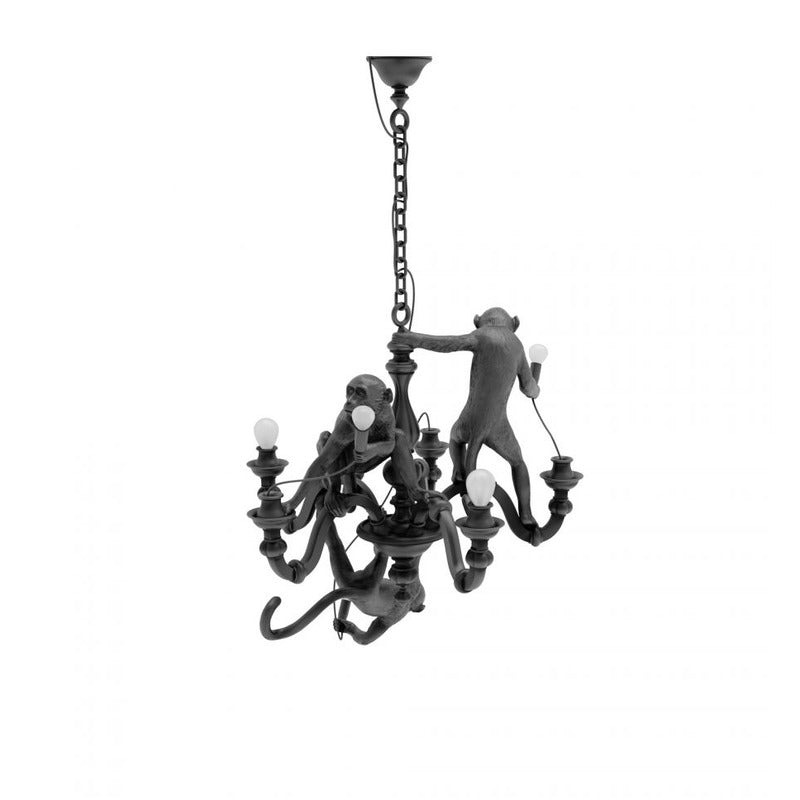 Monkey Chandelier