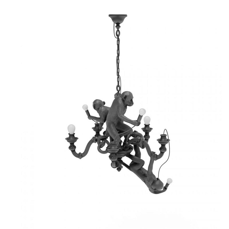 Monkey Chandelier