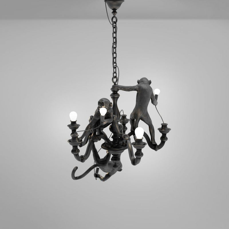 Monkey Chandelier