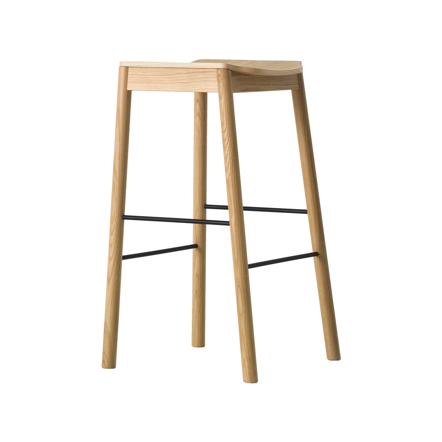 Tangerine Stool