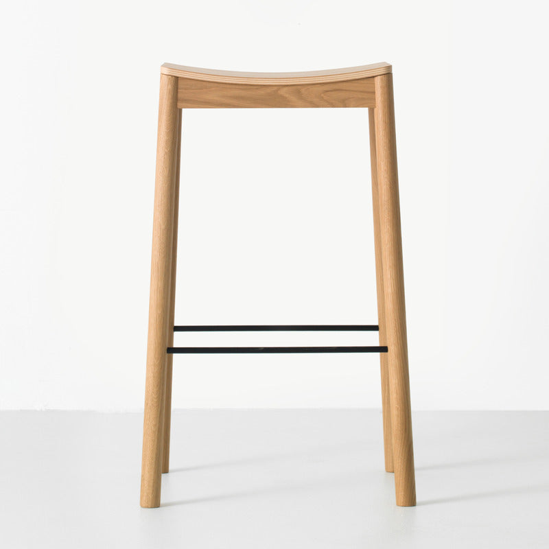 Tangerine Stool
