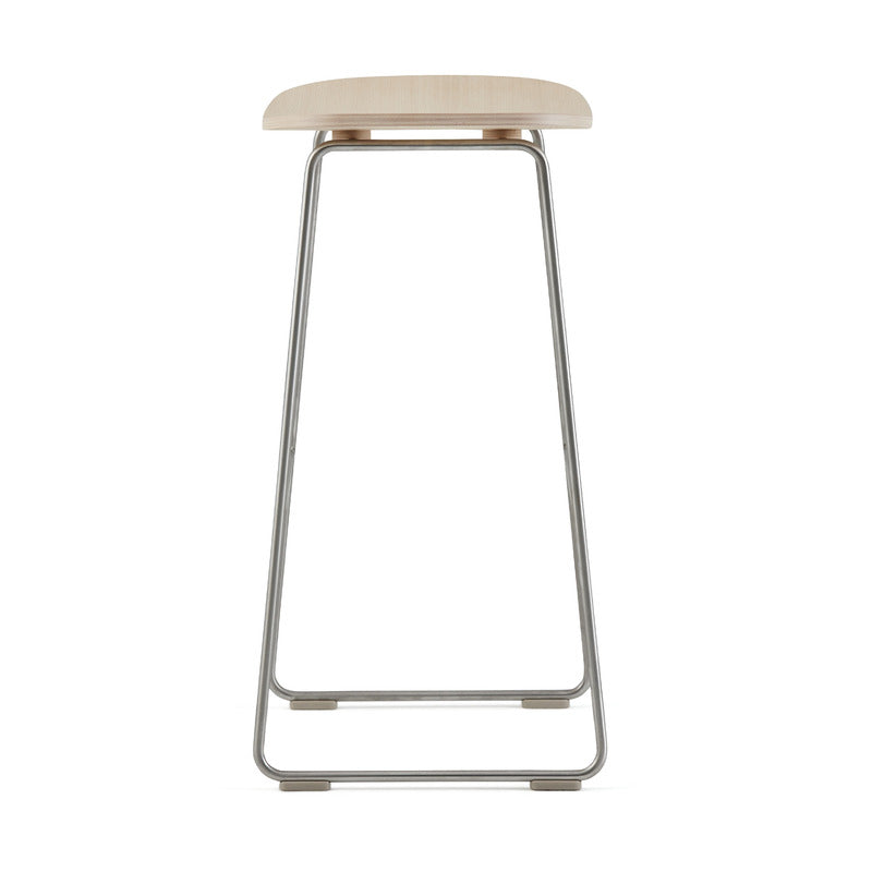 Morrison Wood Stool