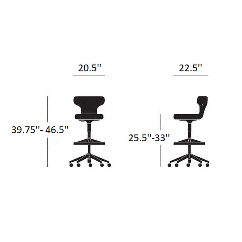 Pivot High Stool