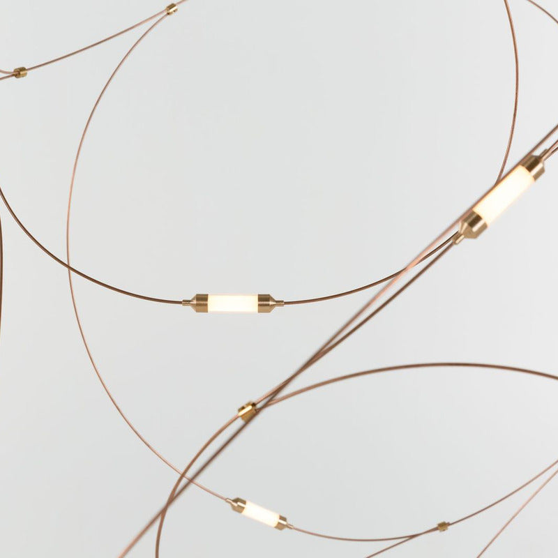 Flock of Light Suspension Light