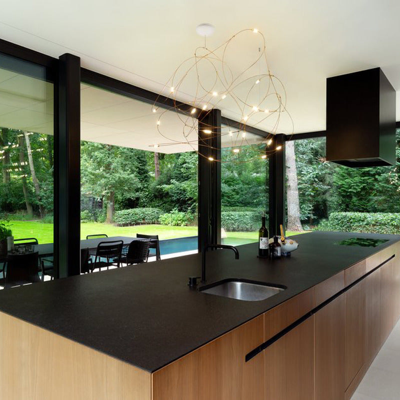 Flock of Light Suspension Light