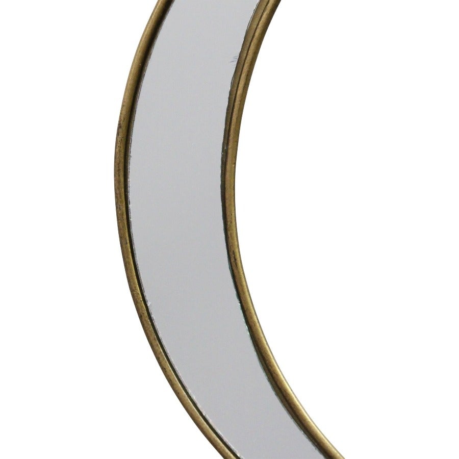 Antique Boho Moon Phase Wall Mirror - Novus Decor Wall Decor