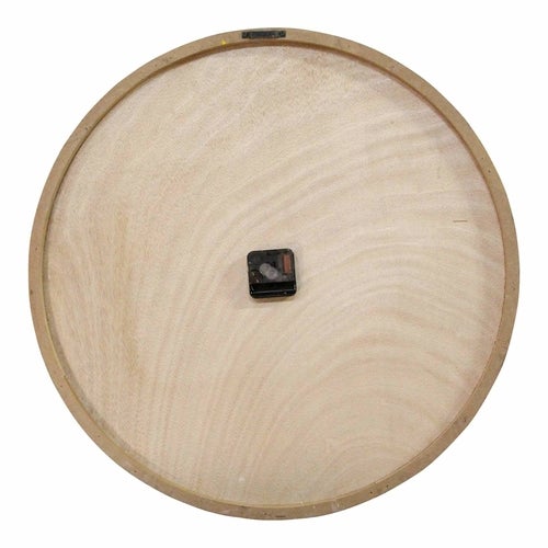 Distressed Cozy Wall Clock - Novus Decor Wall Decor