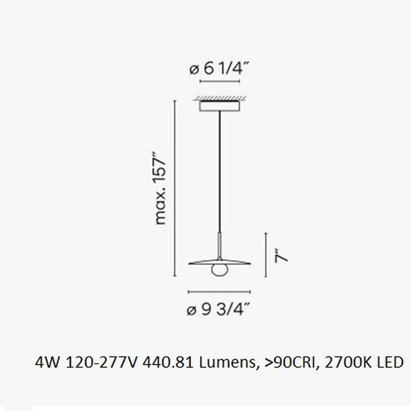 Tempo Pendant Light
