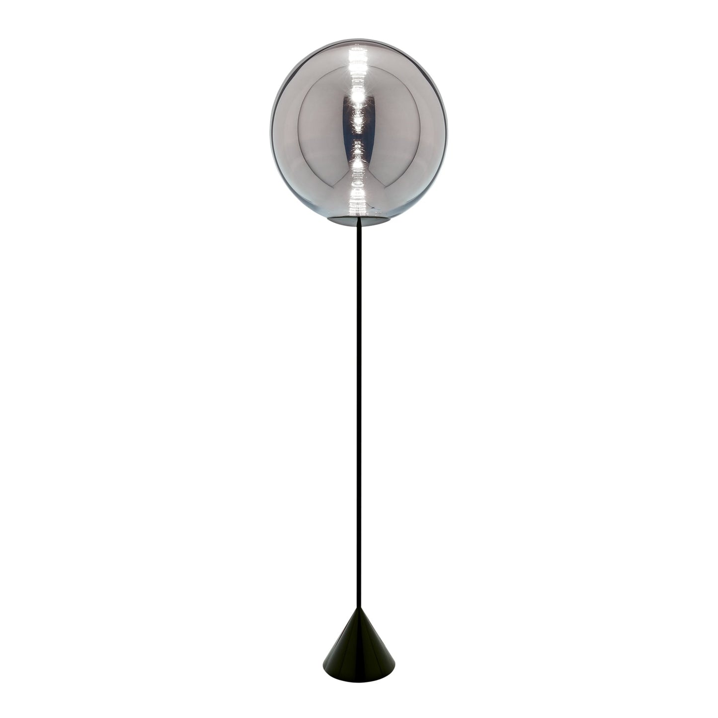 Globe Cone Floor Lamp