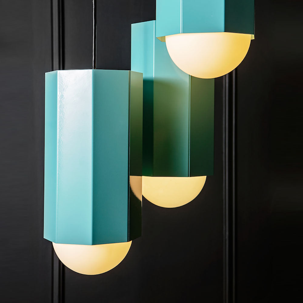 Hex Chandelier
