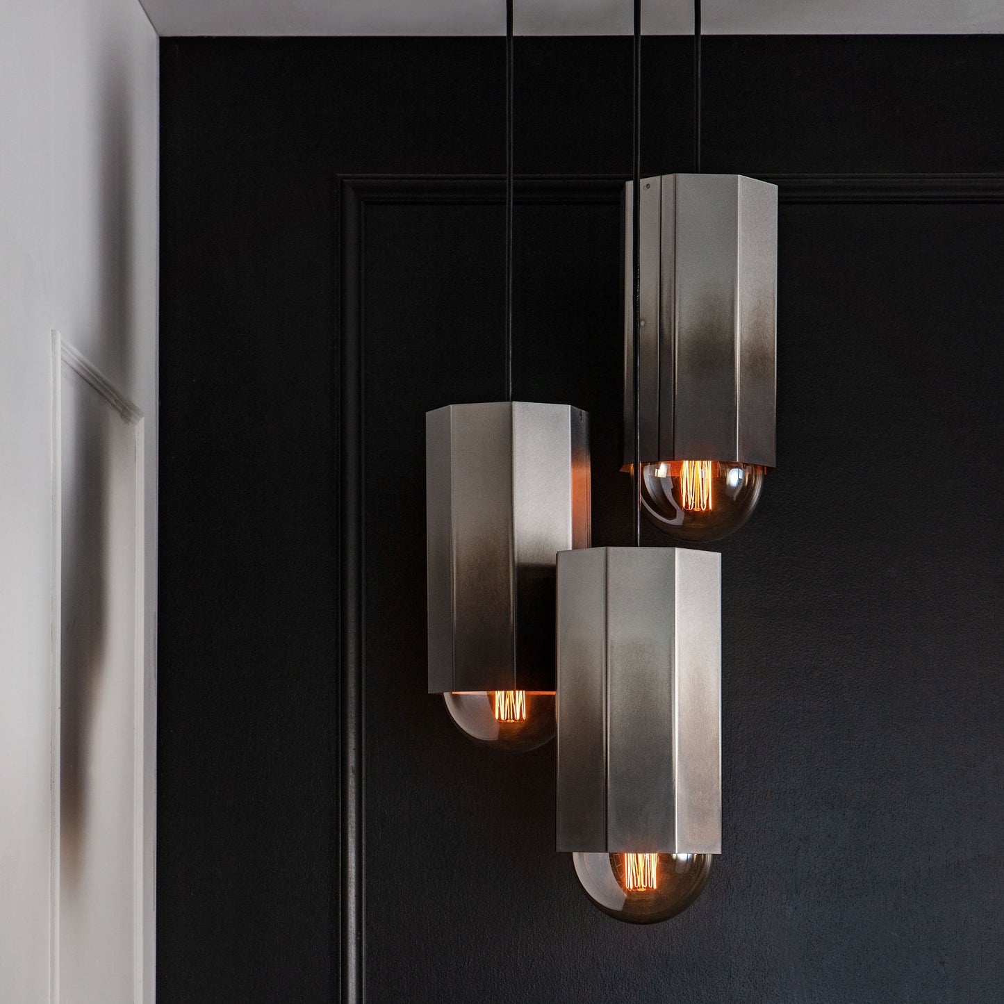 Hex Chandelier