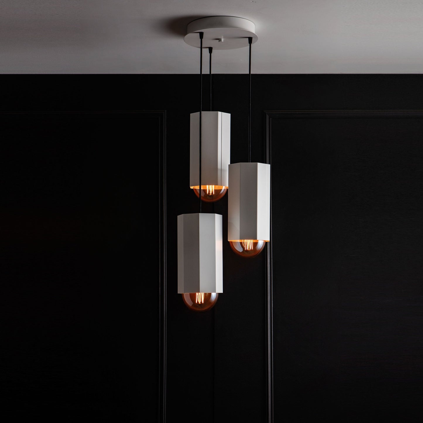 Hex Chandelier