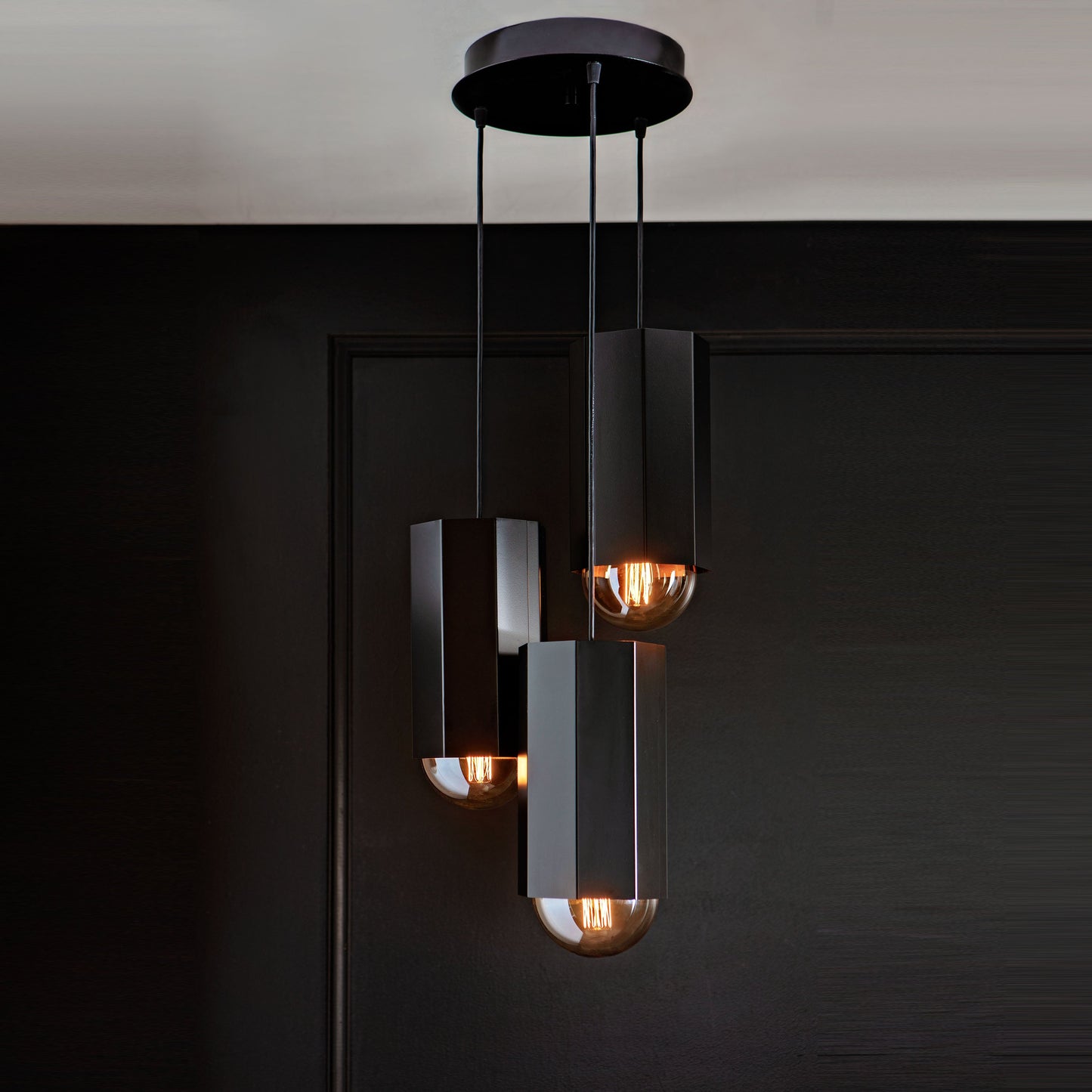 Hex Chandelier
