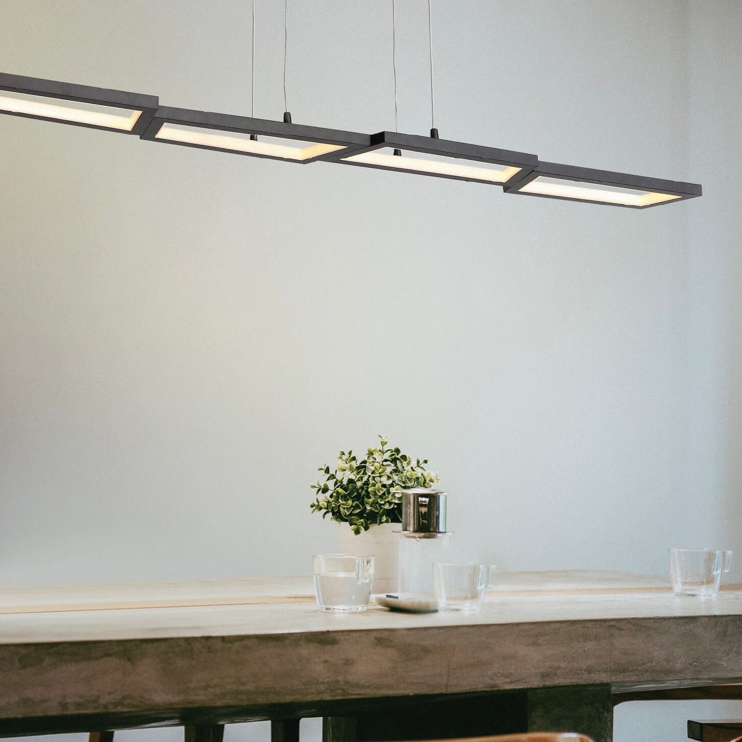 Linear Pendant Light