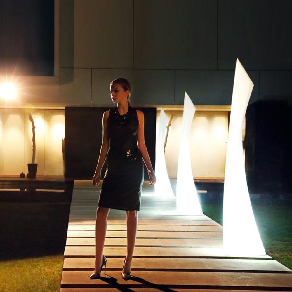 Illuminated Wing Lamp