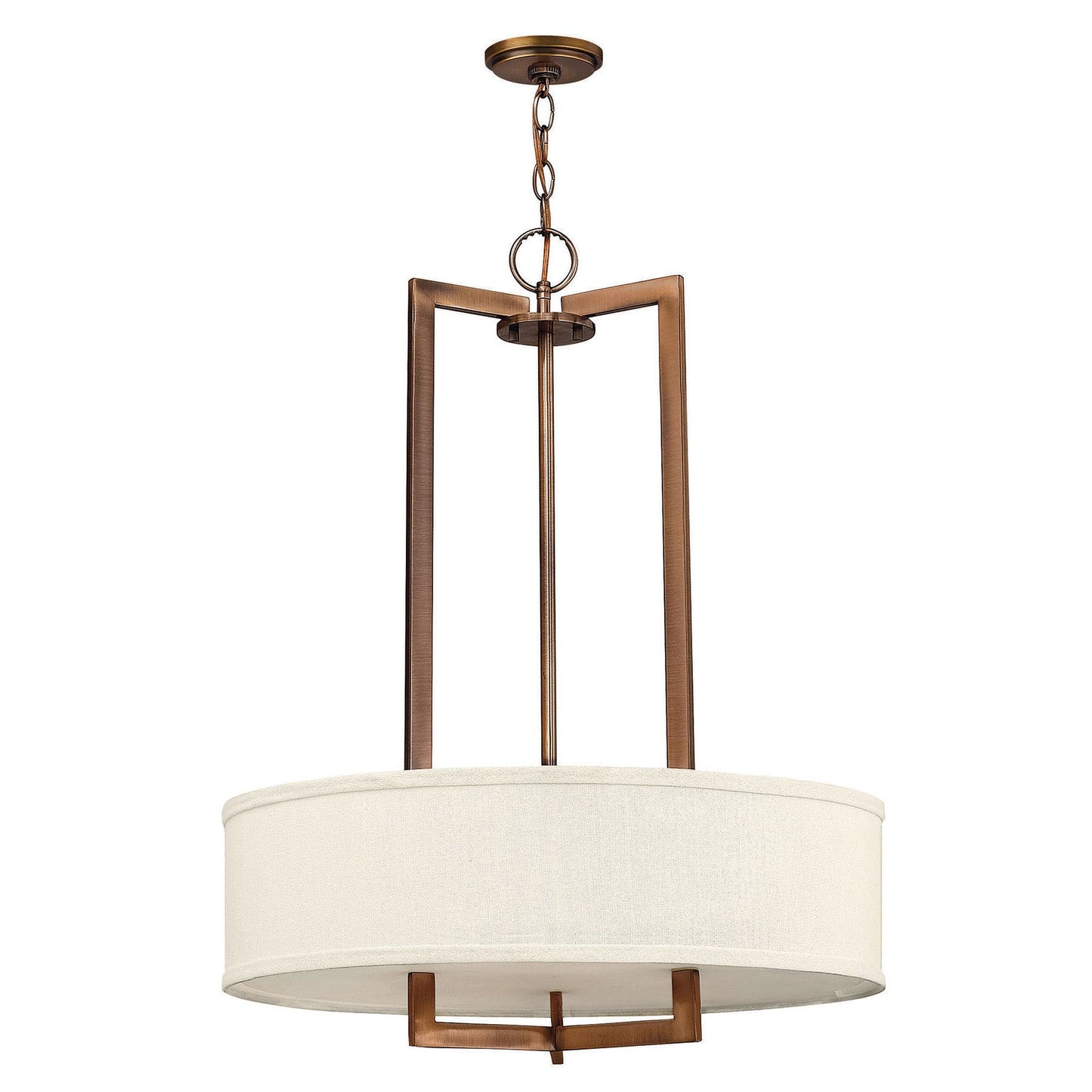 Hampton Large 3 Light Pendant Light