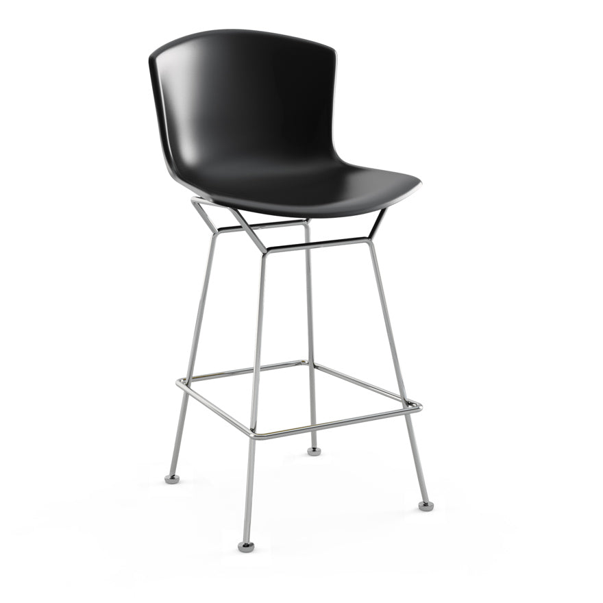 Bertoia Molded Shell Stool