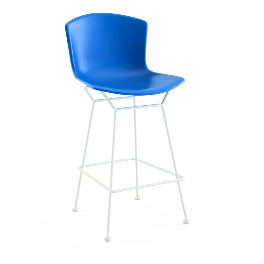 Bertoia Molded Shell Stool