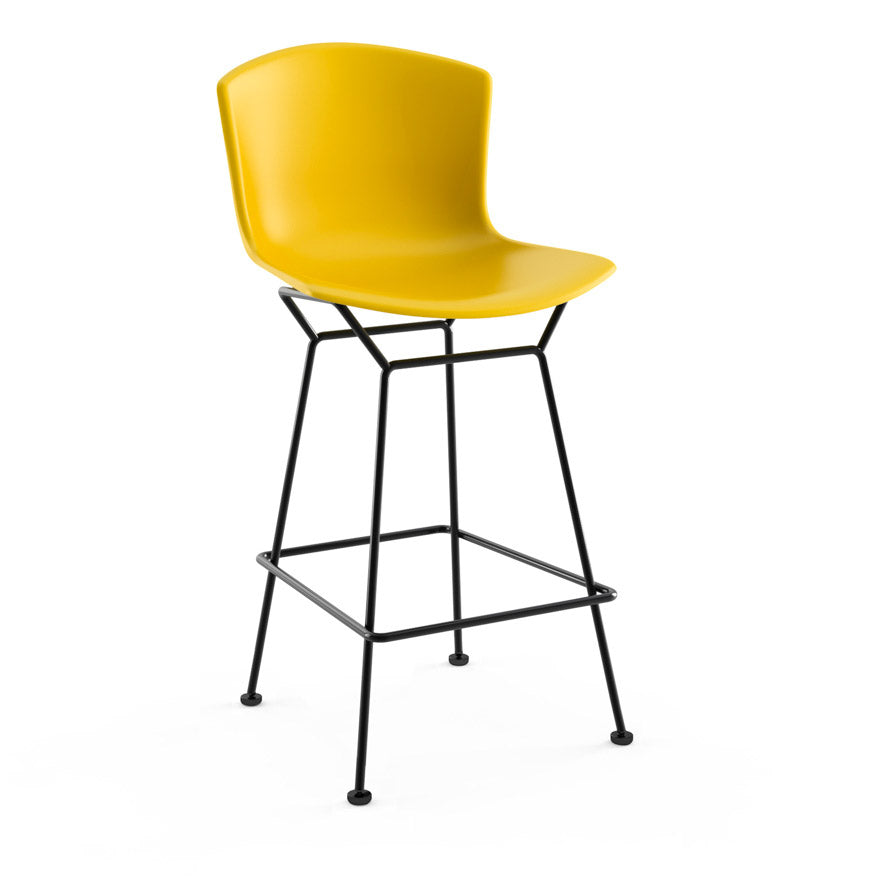 Bertoia Molded Shell Stool