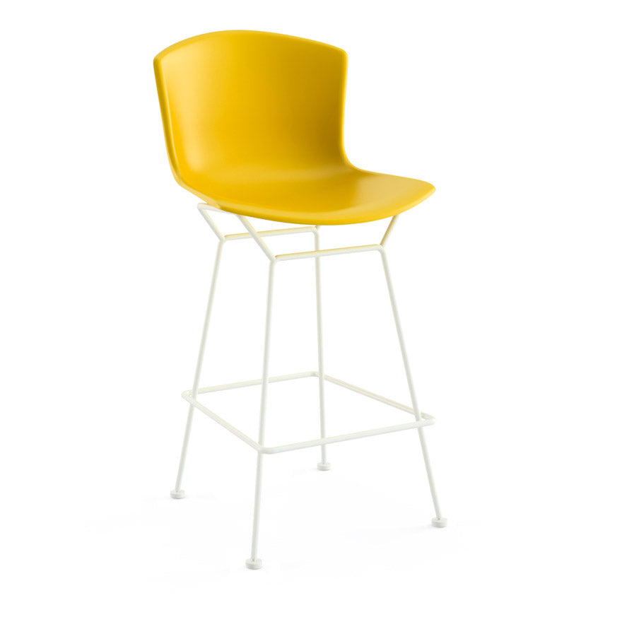 Bertoia Molded Shell Stool