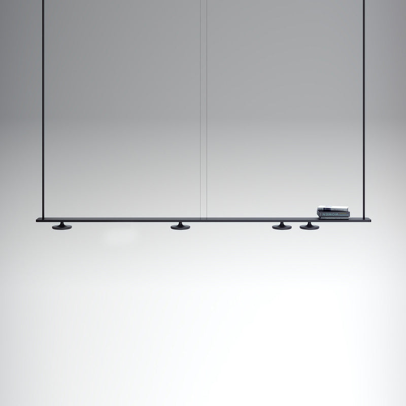 Button Linear Pendant Light