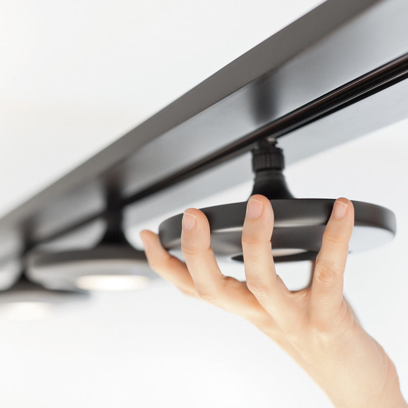 Button Linear Pendant Light