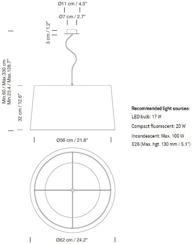GT5 Pendant Light