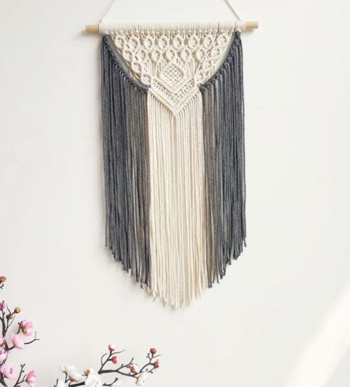 Nordic Macrame Dreamcatcher Tapestry Decor Handmade - Novus Decor Wall Decor