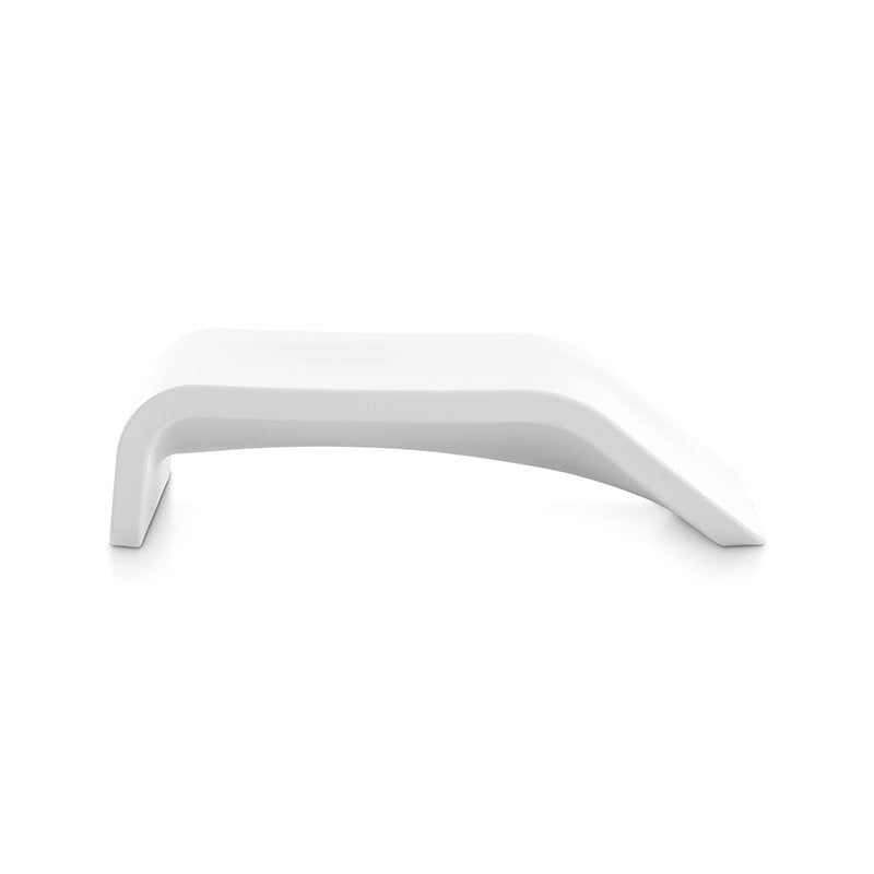 White Clip Club Table OPEN BOX