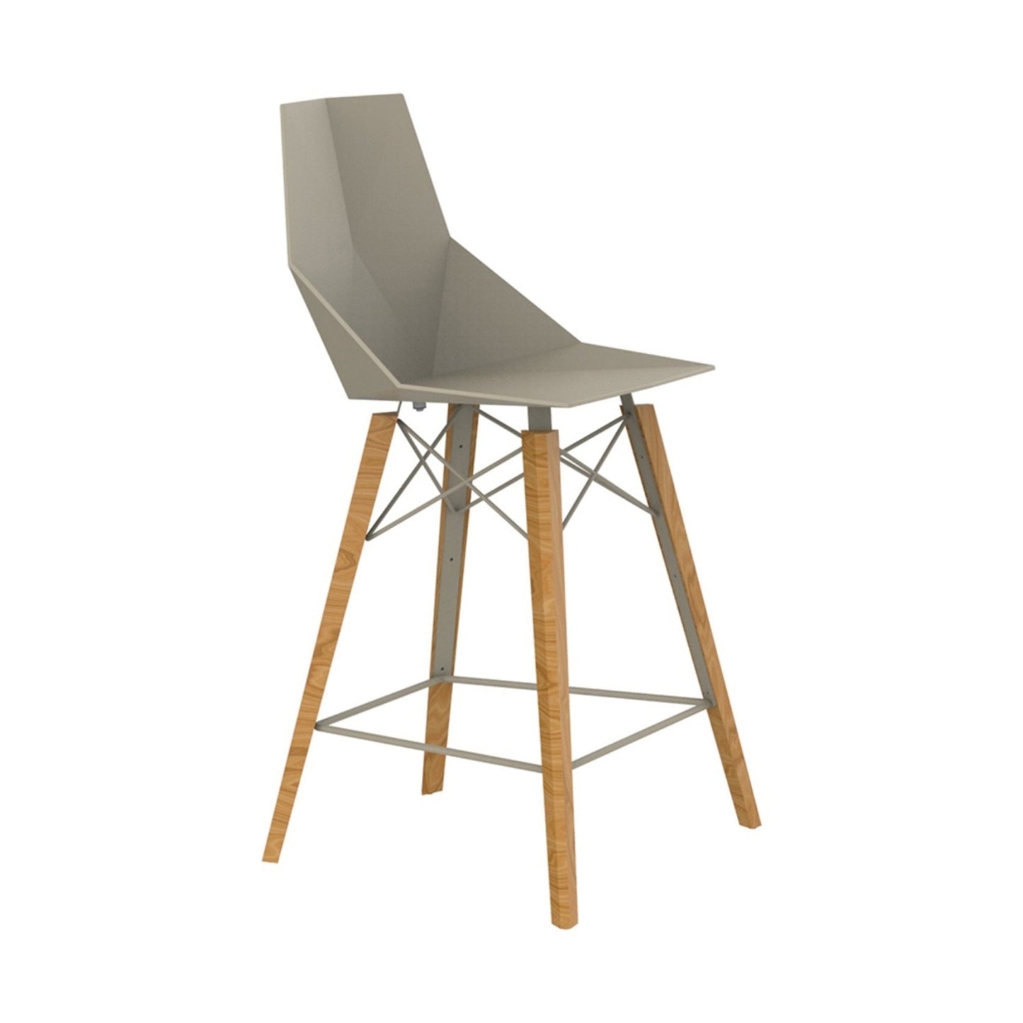 Faz Wood Stool (Set of 4)
