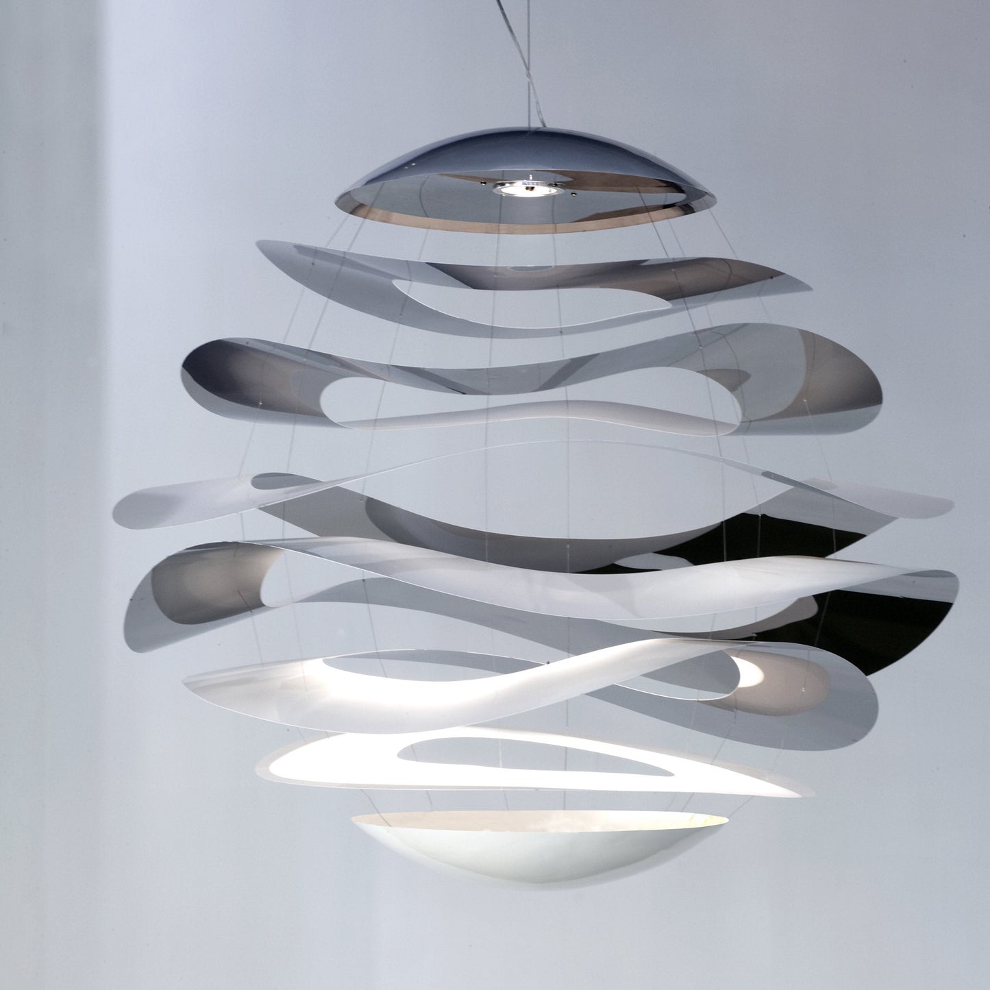 Buckle Pendant Light