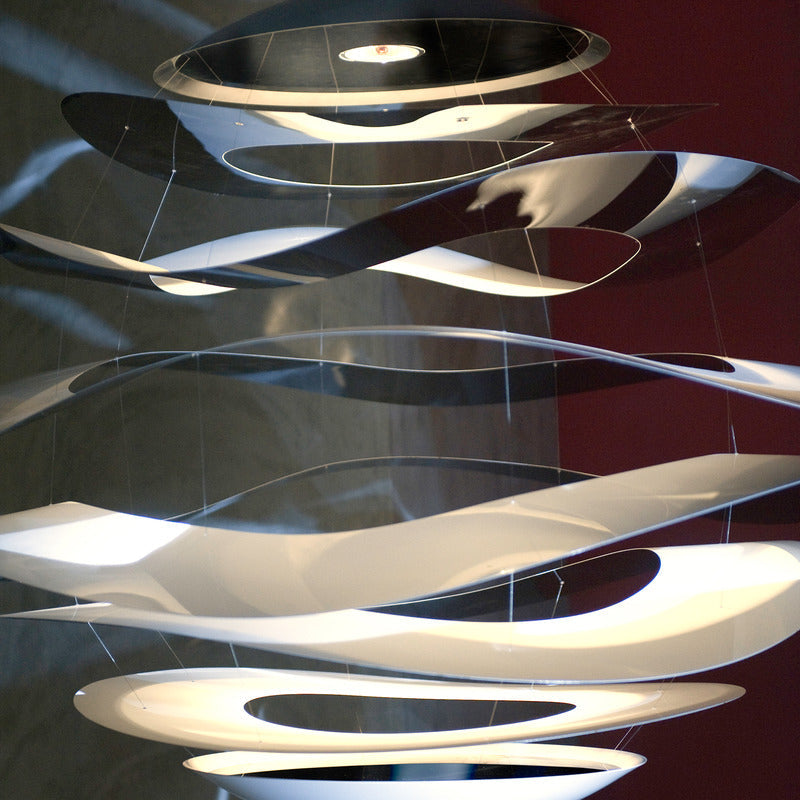 Buckle Pendant Light