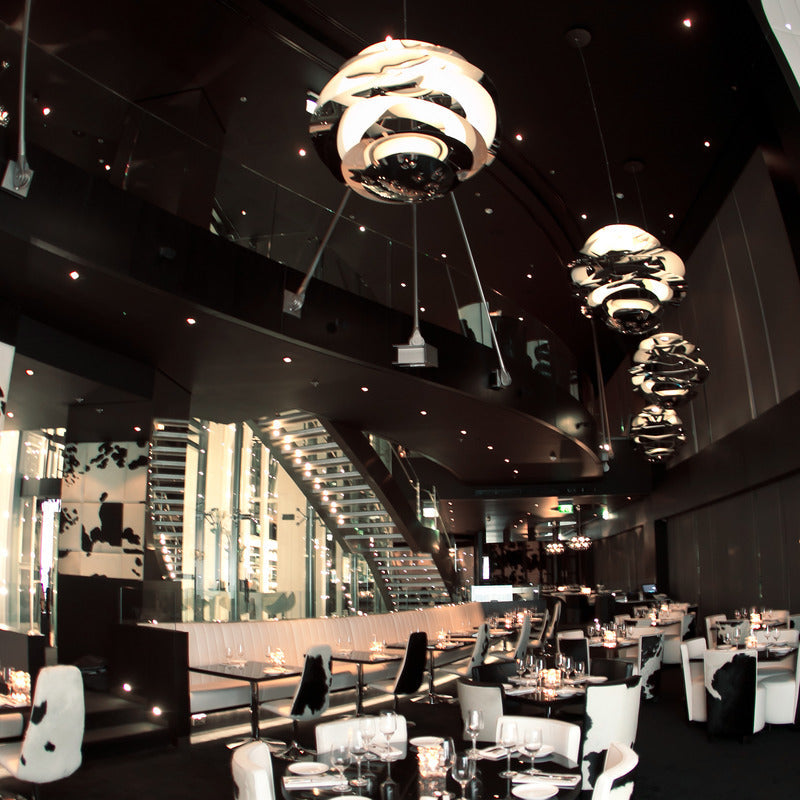 Buckle Pendant Light