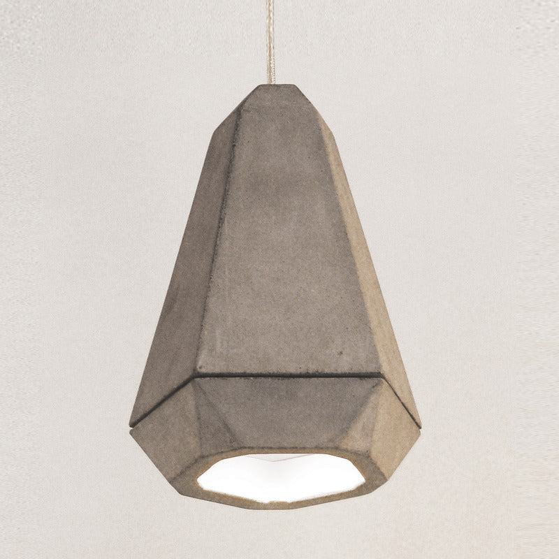 Portland 19 Concrete Pendant Light