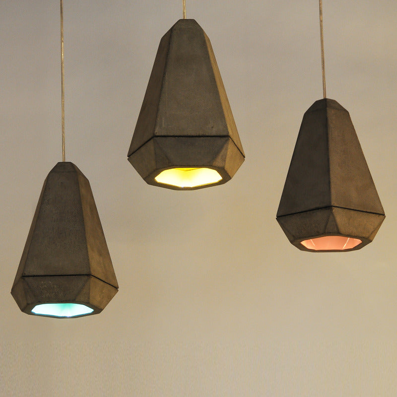 Portland 19 Concrete Pendant Light