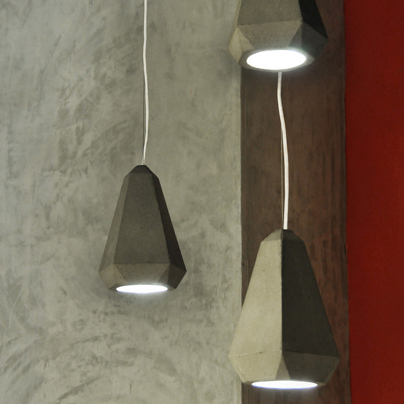 Portland 19 Concrete Pendant Light