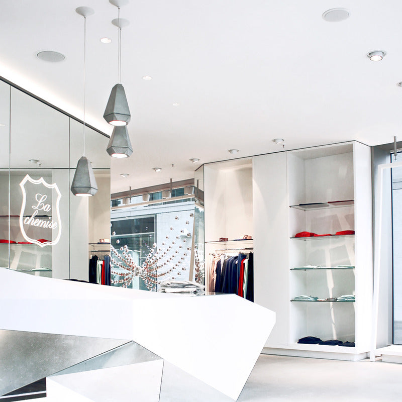 Portland 19 Concrete Pendant Light
