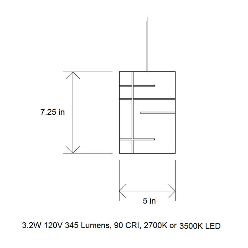Claudo Pendant Light